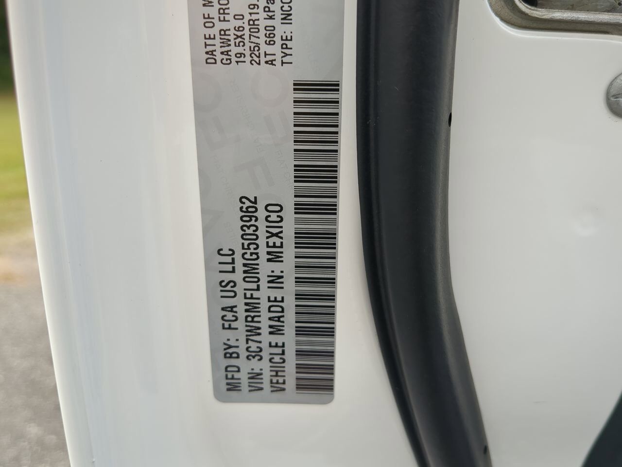 2021 Ram 5500 Chassis Cab Tradesman Winder GA