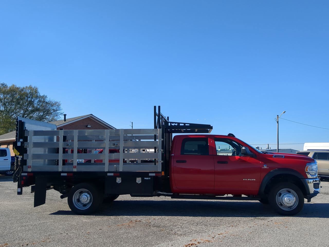 2021 Ram 5500 Chassis Cab Tradesman Winder GA