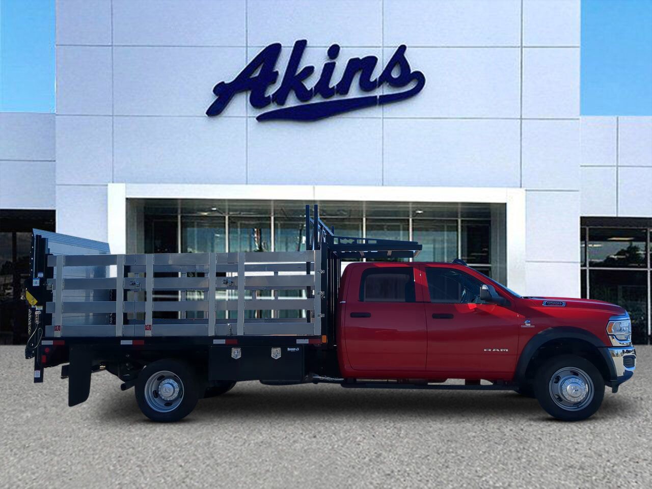 2021 Ram 5500 Chassis Cab Tradesman