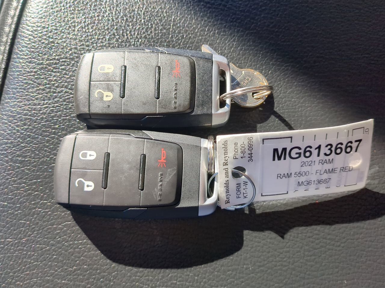 2021 Ram 5500 Chassis Cab Tradesman Winder GA