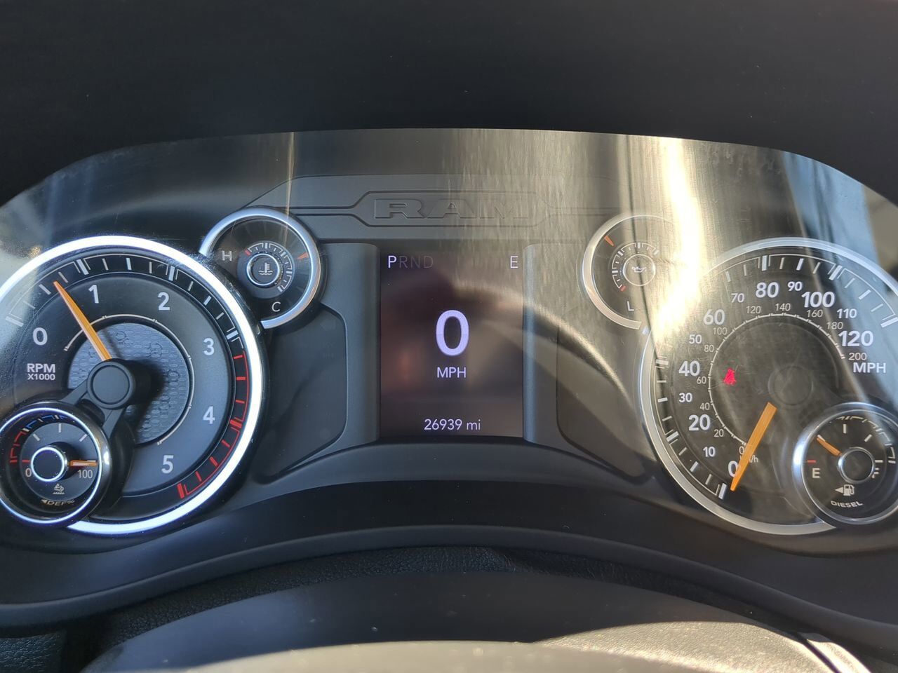 2021 Ram 5500 Chassis Cab Tradesman Winder GA