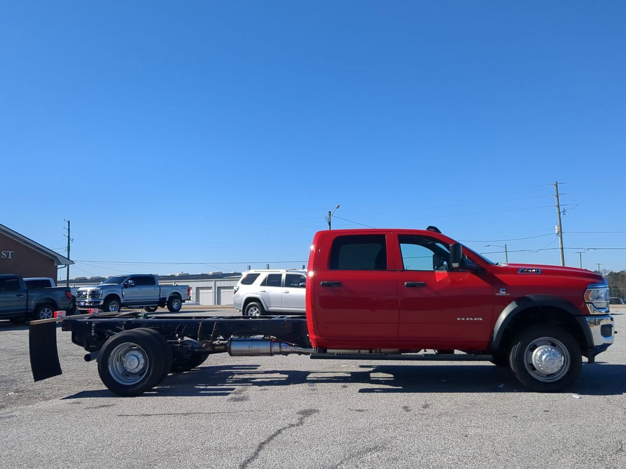 2021 Ram 5500 Chassis Cab Tradesman Winder GA