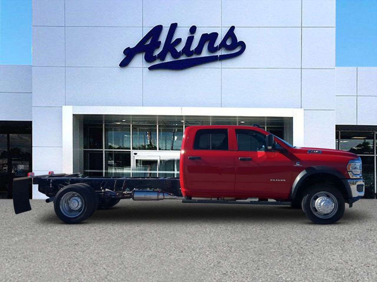 2021 Ram 5500 Chassis Cab