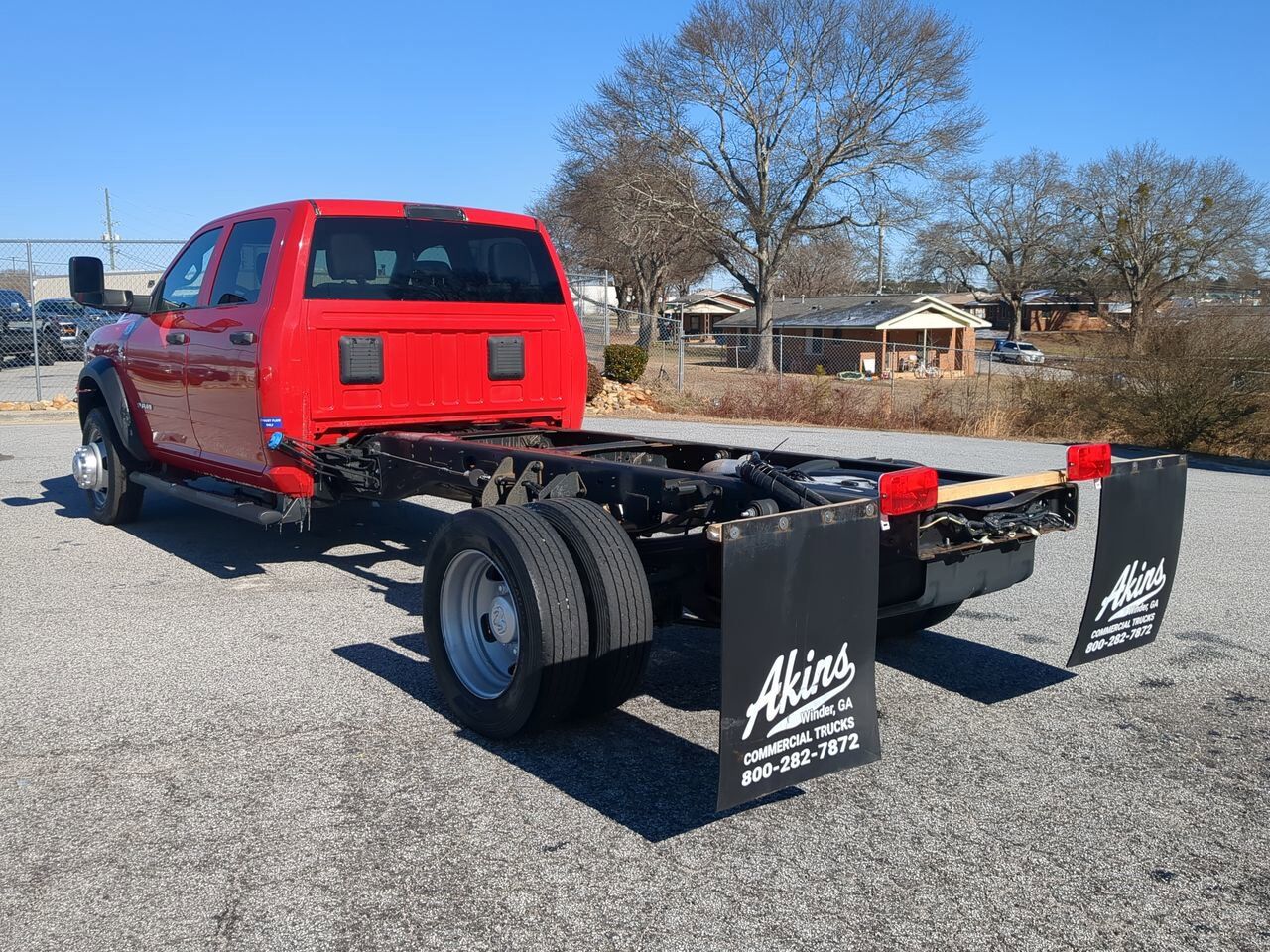 2021 Ram 5500 Chassis Cab Tradesman Winder GA