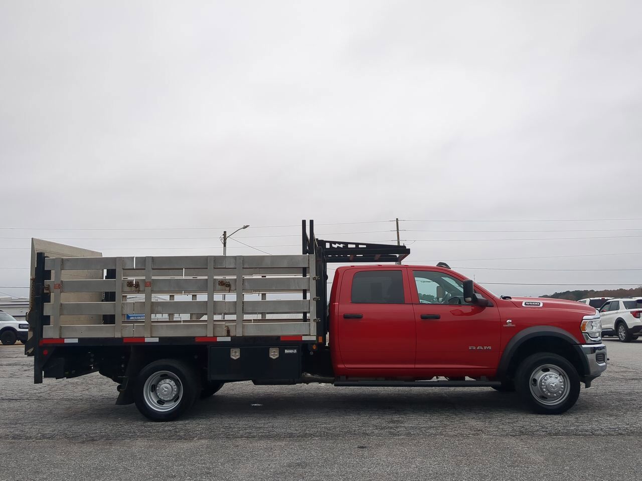 2021 Ram 5500 Chassis Cab Tradesman Winder GA