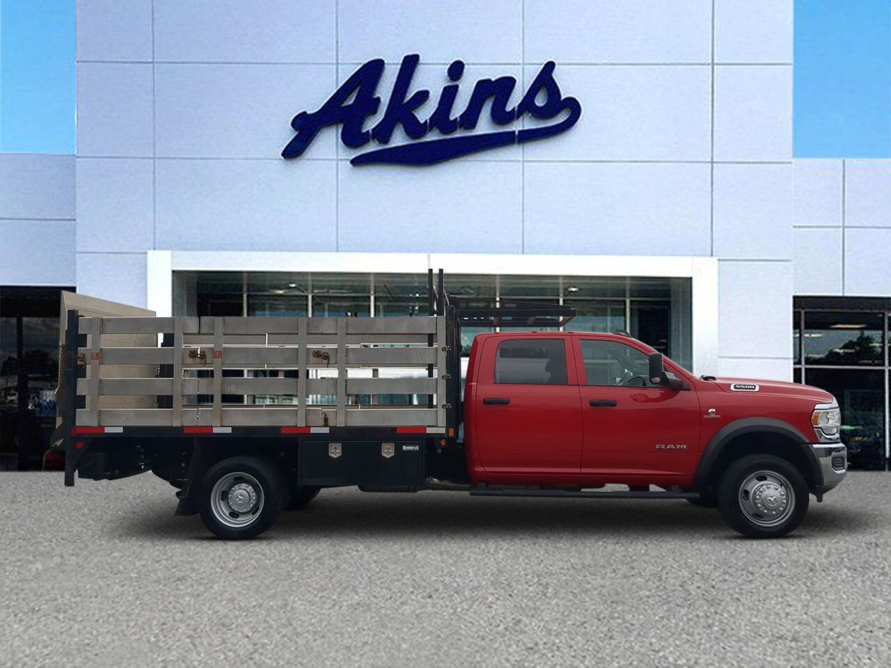 2021 Ram 5500 Chassis Cab