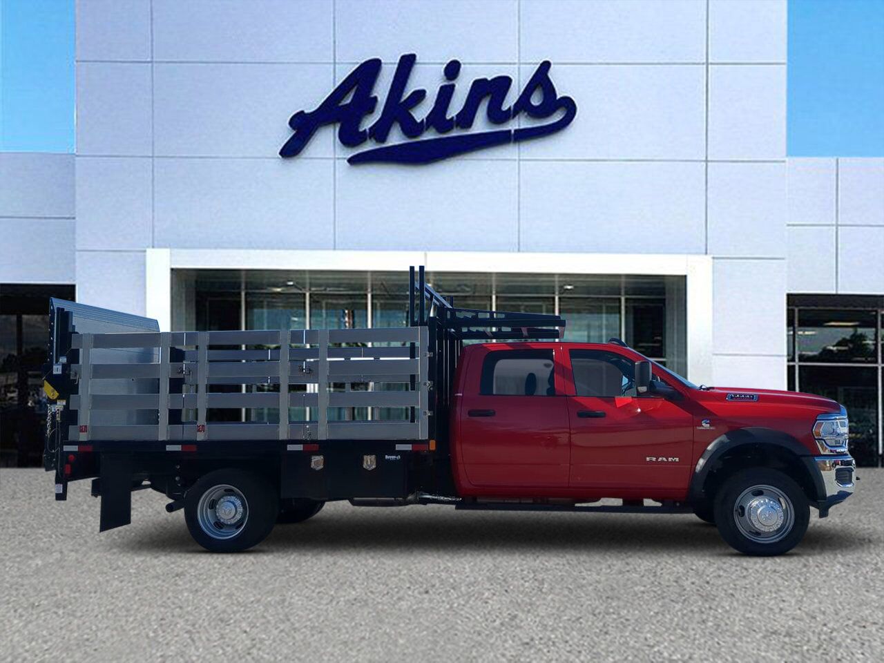 2021 Ram 5500 Chassis Cab Tradesman