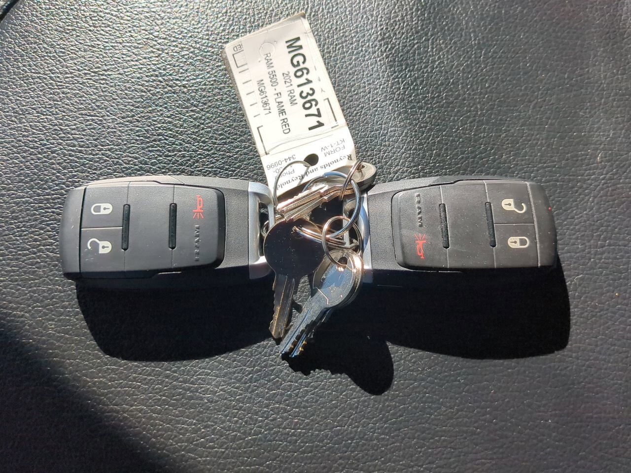 2021 Ram 5500 Chassis Cab Tradesman Winder GA