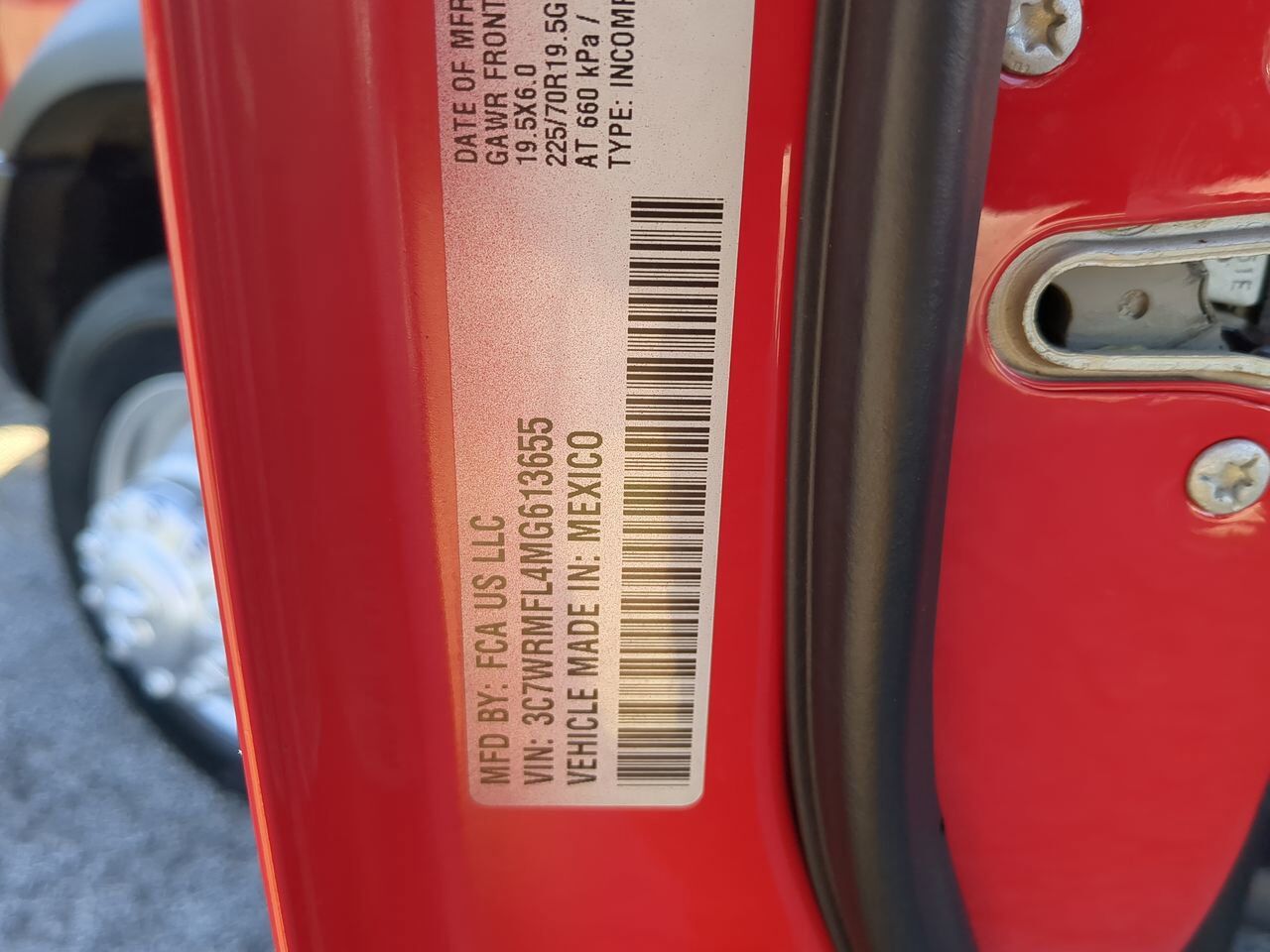 2021 Ram 5500 Chassis Cab Tradesman Winder GA