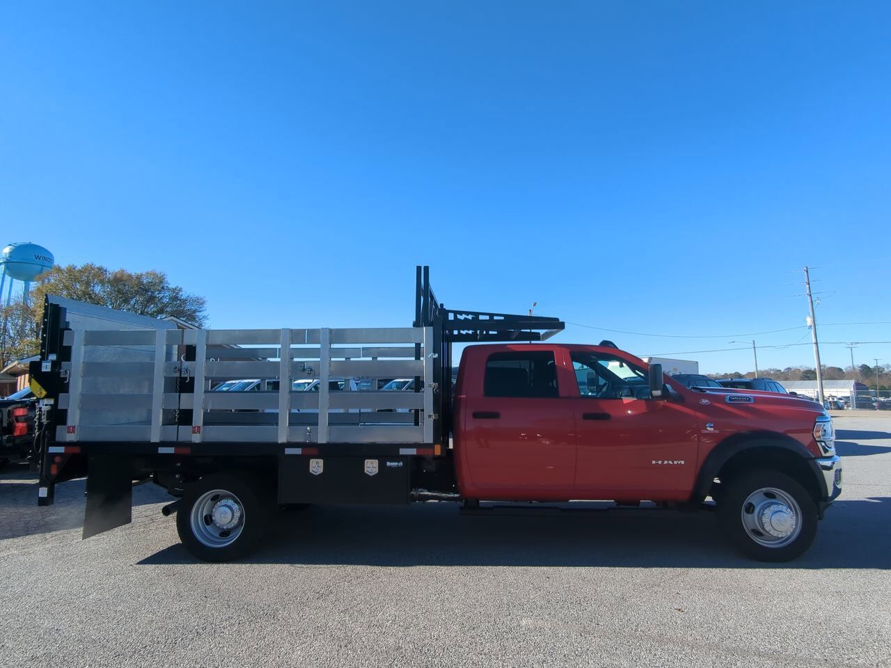 2021 Ram 5500 Chassis Cab Tradesman Winder GA