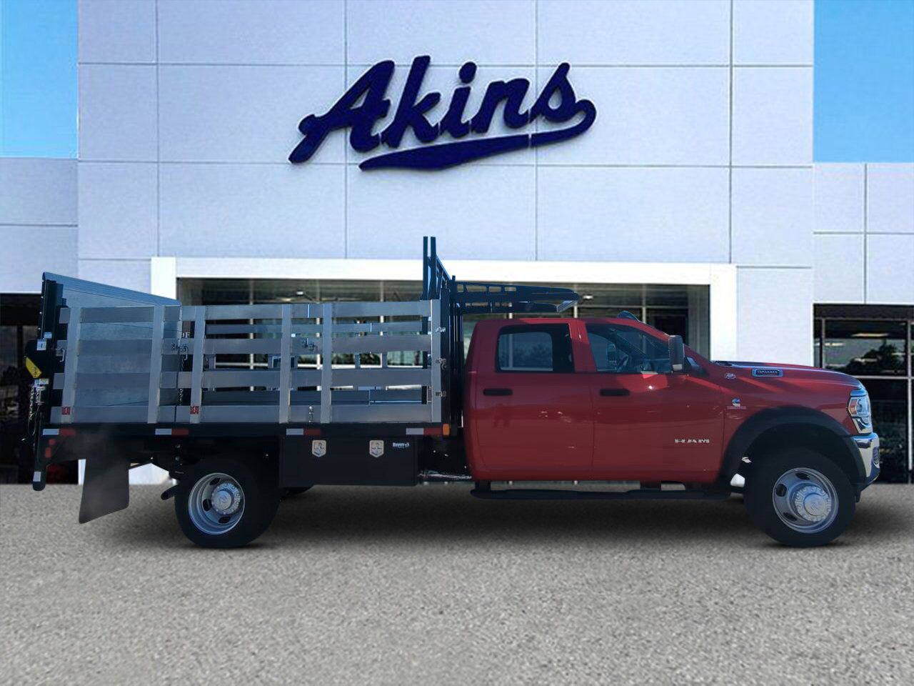 2021 Ram 5500 Chassis Cab Tradesman