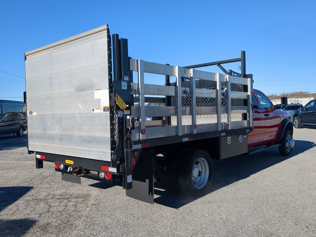 2021 Ram 5500 Chassis Cab Tradesman Winder GA