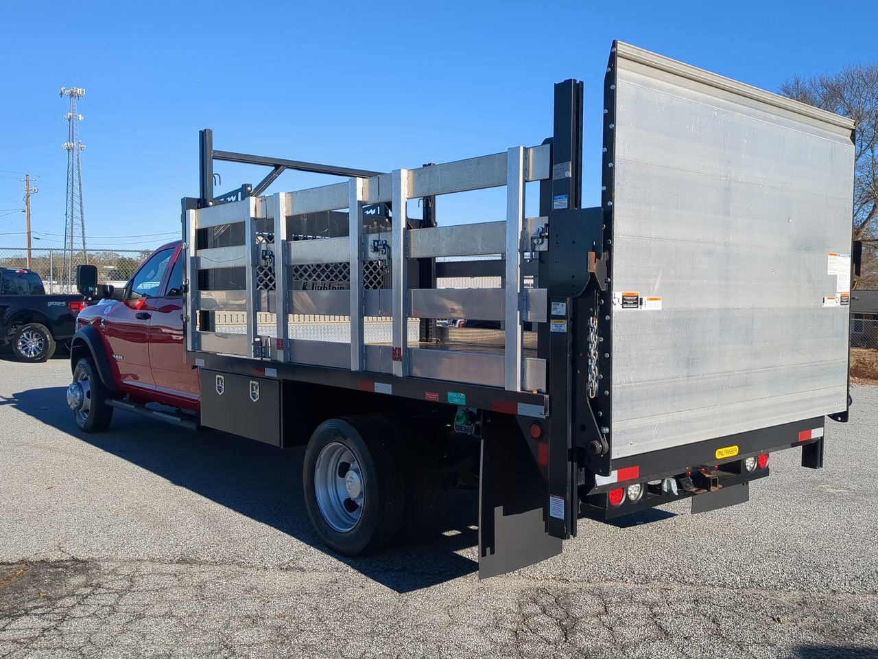 2021 Ram 5500 Chassis Cab Tradesman Winder GA