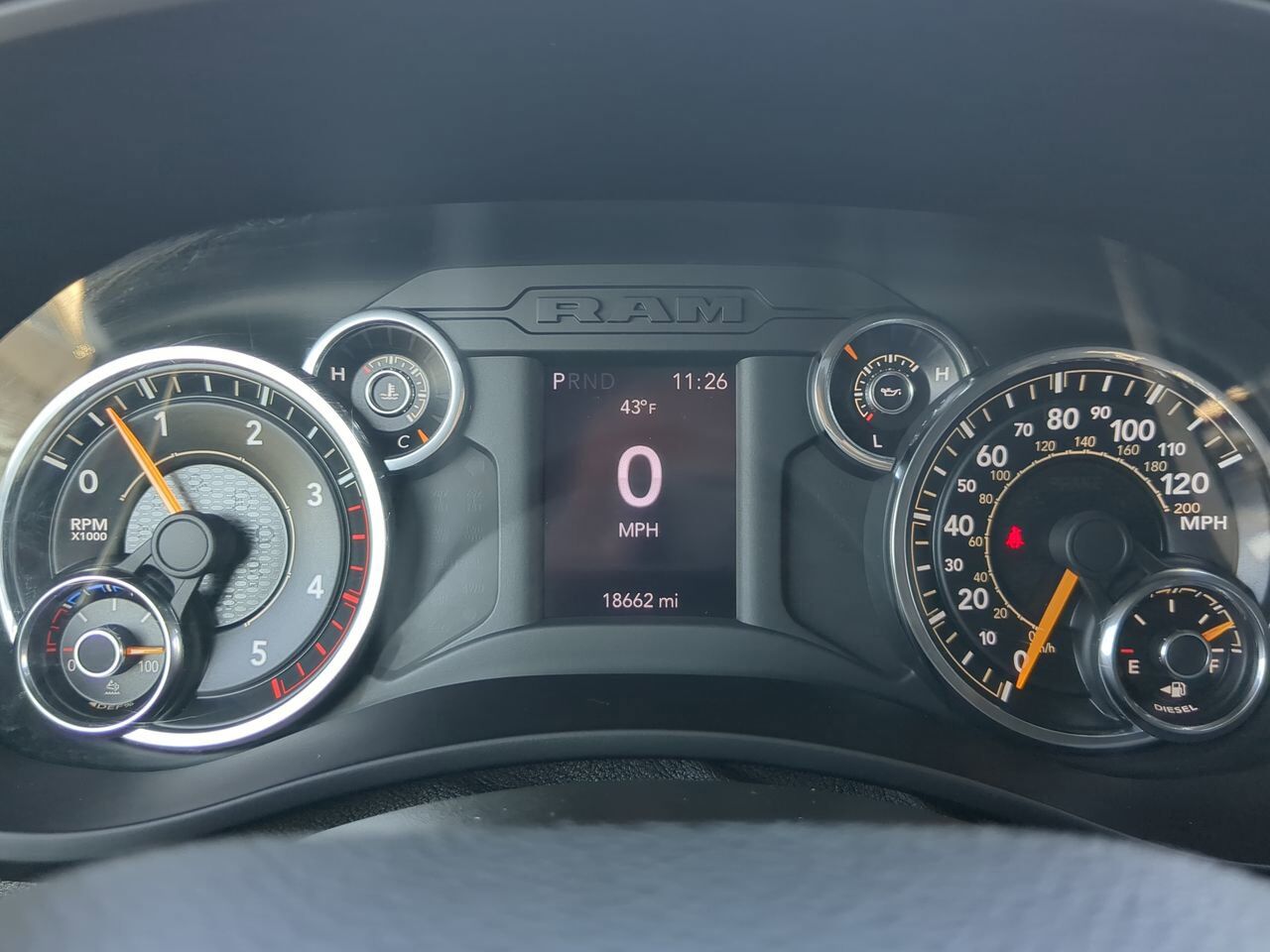 2021 Ram 5500 Chassis Cab Tradesman Winder GA