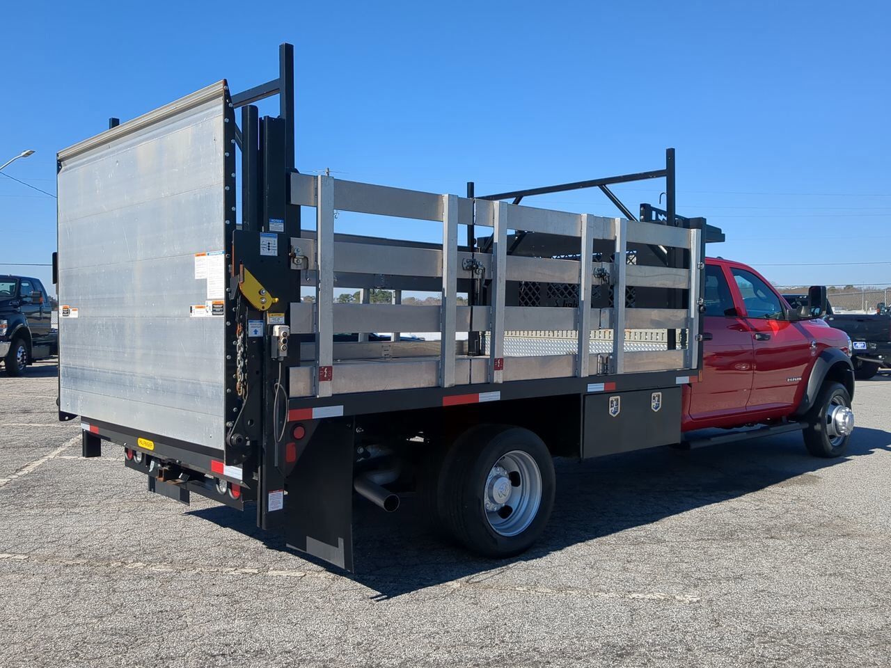 2021 Ram 5500 Chassis Cab Tradesman Winder GA