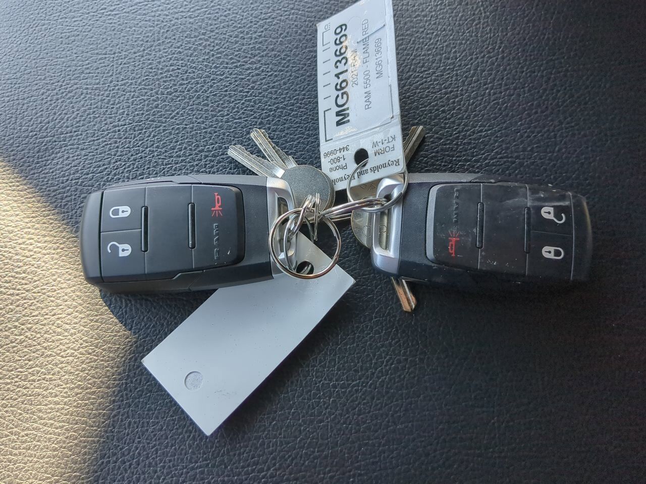 2021 Ram 5500 Chassis Cab Tradesman Winder GA