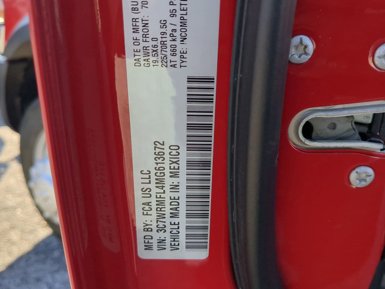 2021 Ram 5500 Chassis Cab Tradesman Winder GA