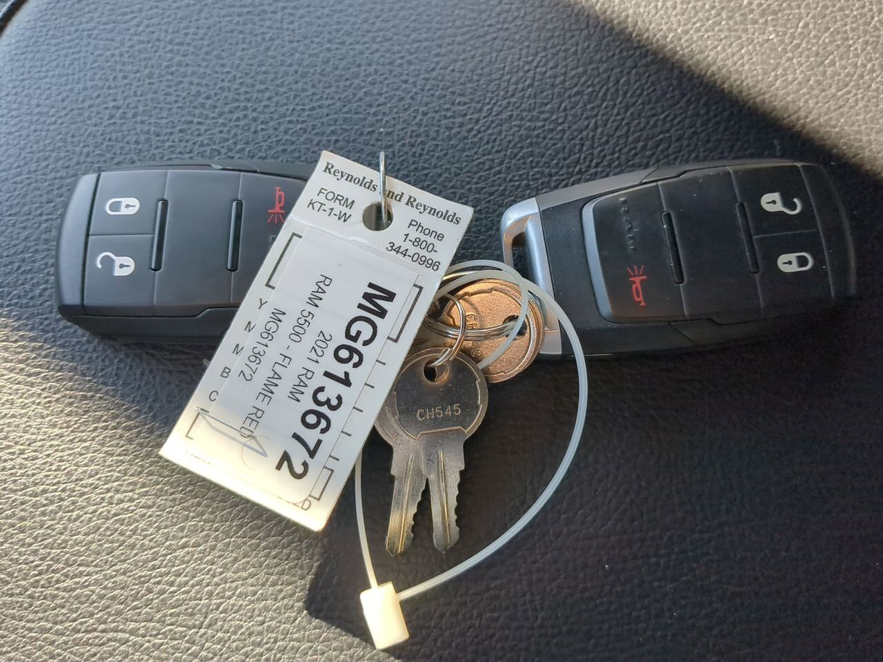 2021 Ram 5500 Chassis Cab Tradesman Winder GA