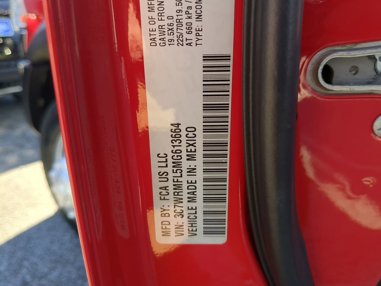 2021 Ram 5500 Chassis Cab Tradesman Winder GA