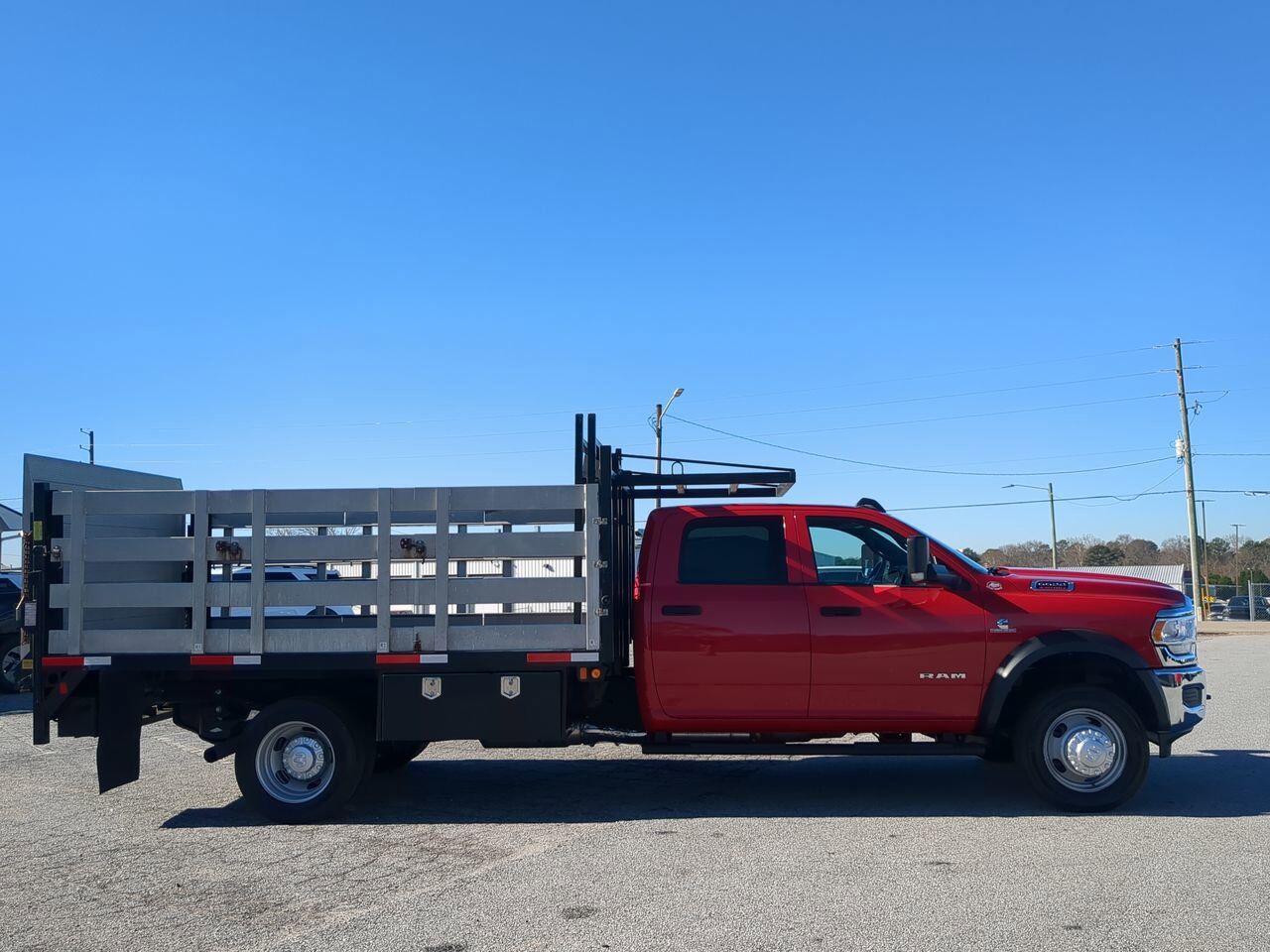 2021 Ram 5500 Chassis Cab