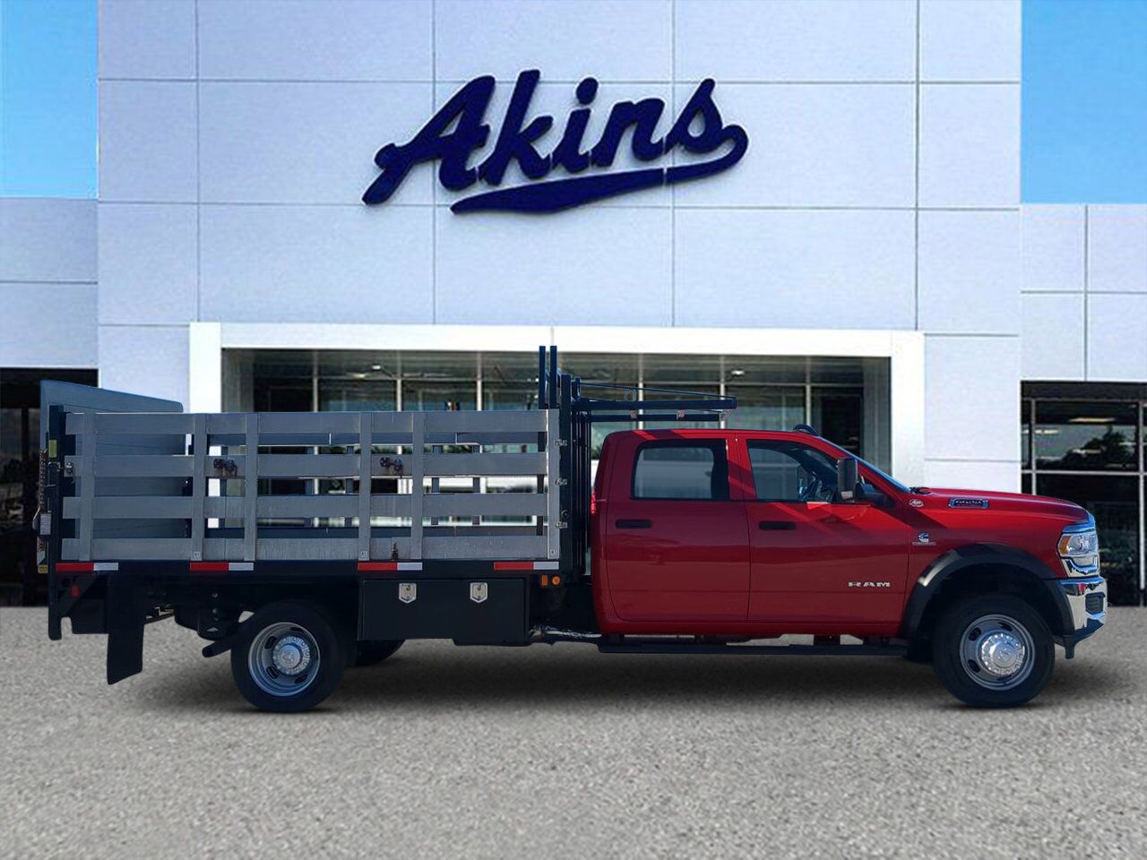2021 Ram 5500 Chassis Cab Tradesman