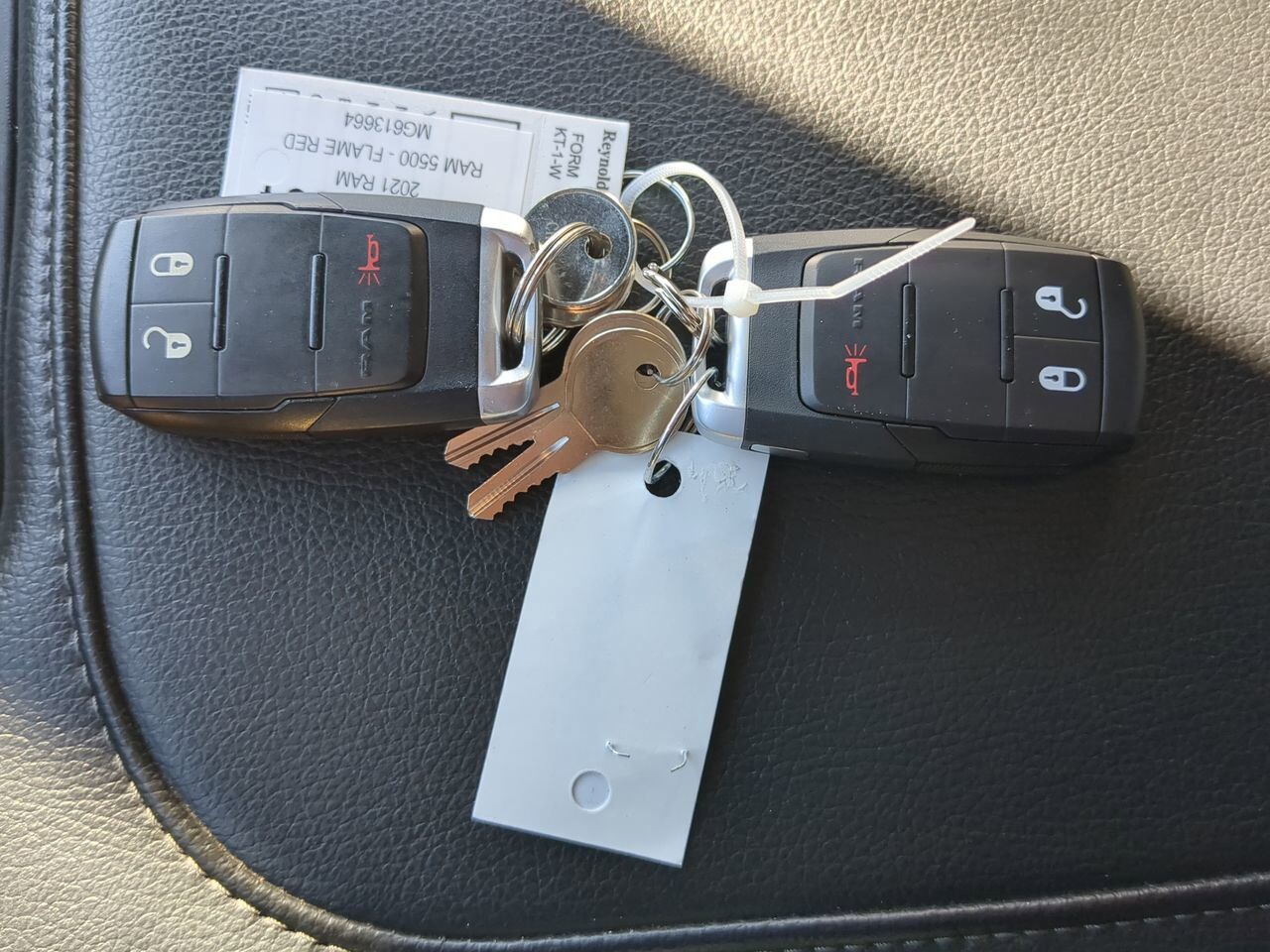 2021 Ram 5500 Chassis Cab Tradesman Winder GA