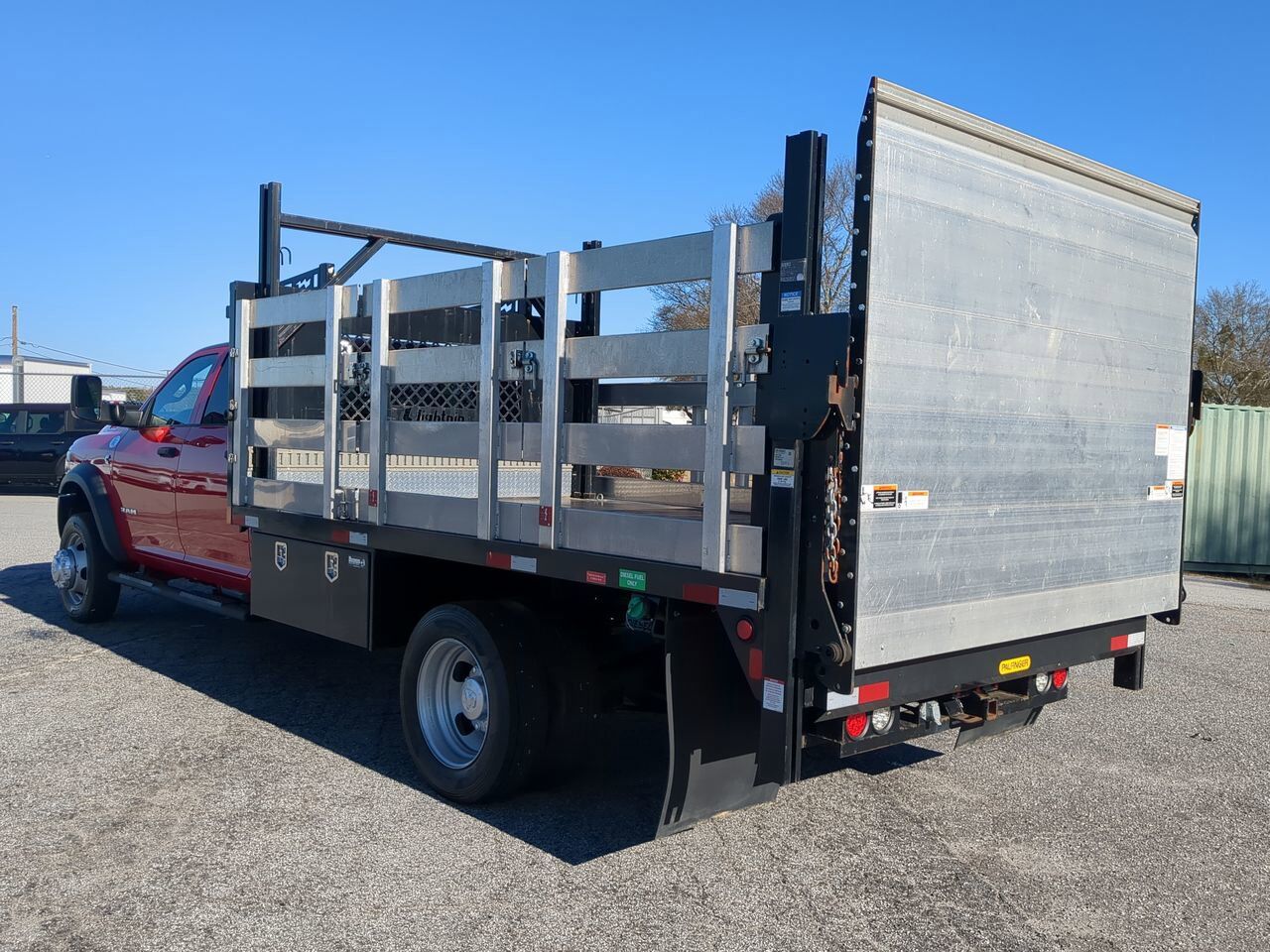 2021 Ram 5500 Chassis Cab Tradesman Winder GA
