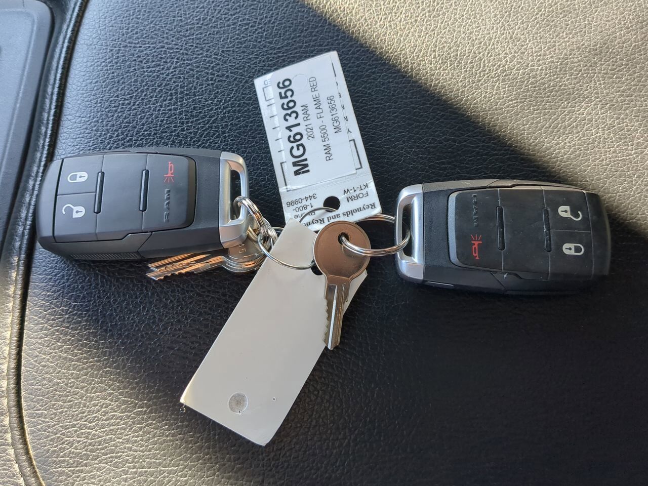 2021 Ram 5500 Chassis Cab Tradesman Winder GA