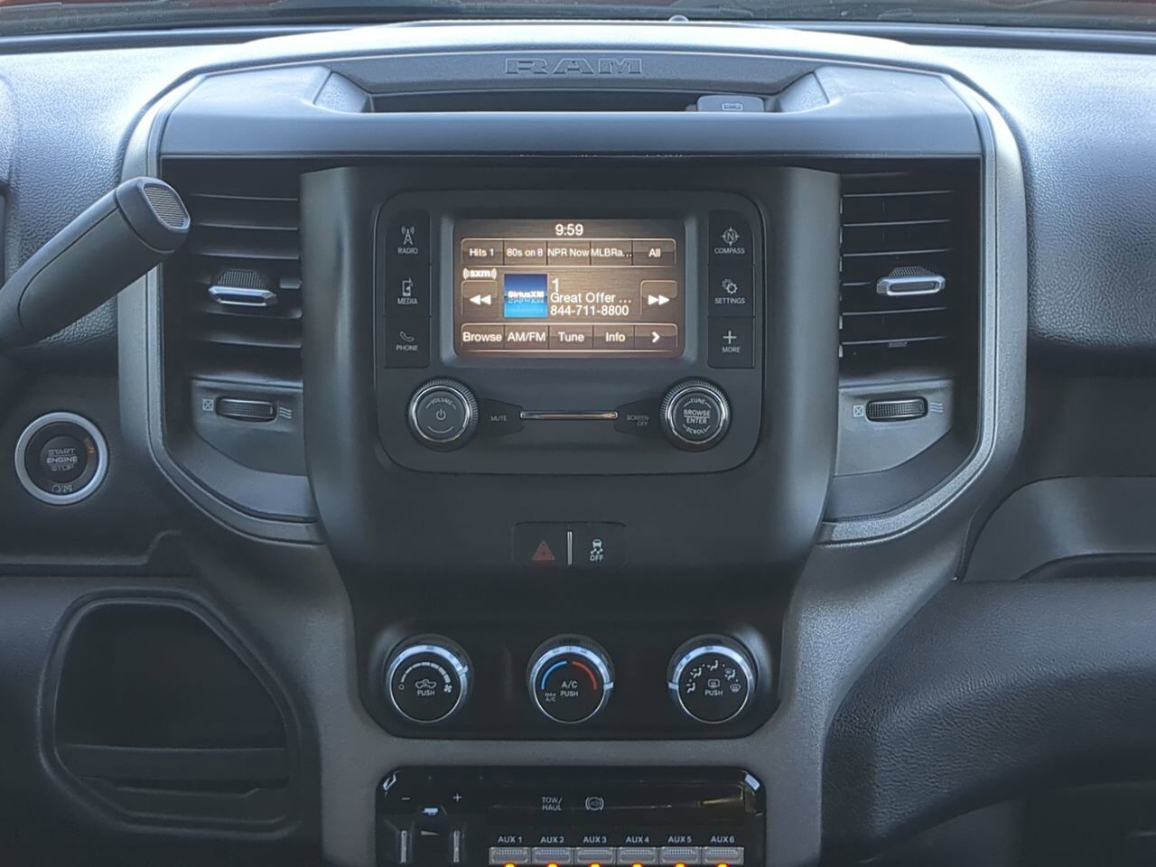 2021 Ram 5500 Chassis Cab Tradesman Winder GA