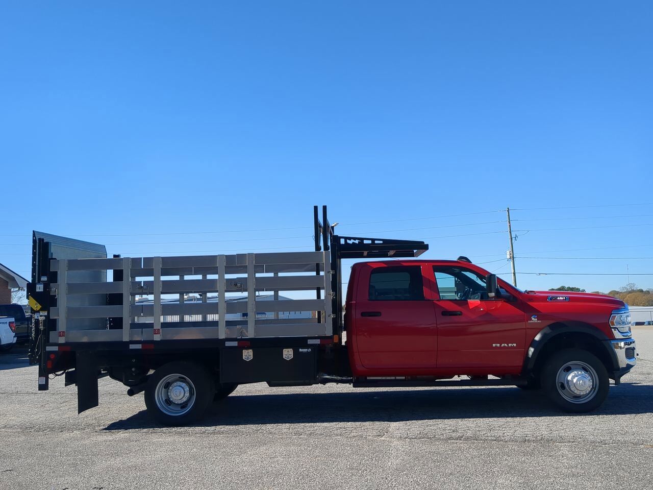 2021 Ram 5500 Chassis Cab Tradesman Winder GA
