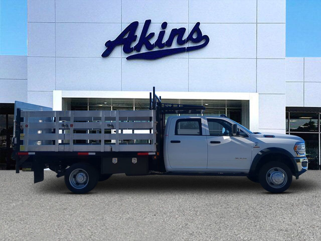 2021 Ram 5500 Chassis Cab