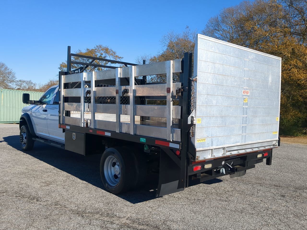 2021 Ram 5500 Chassis Cab Tradesman Winder GA