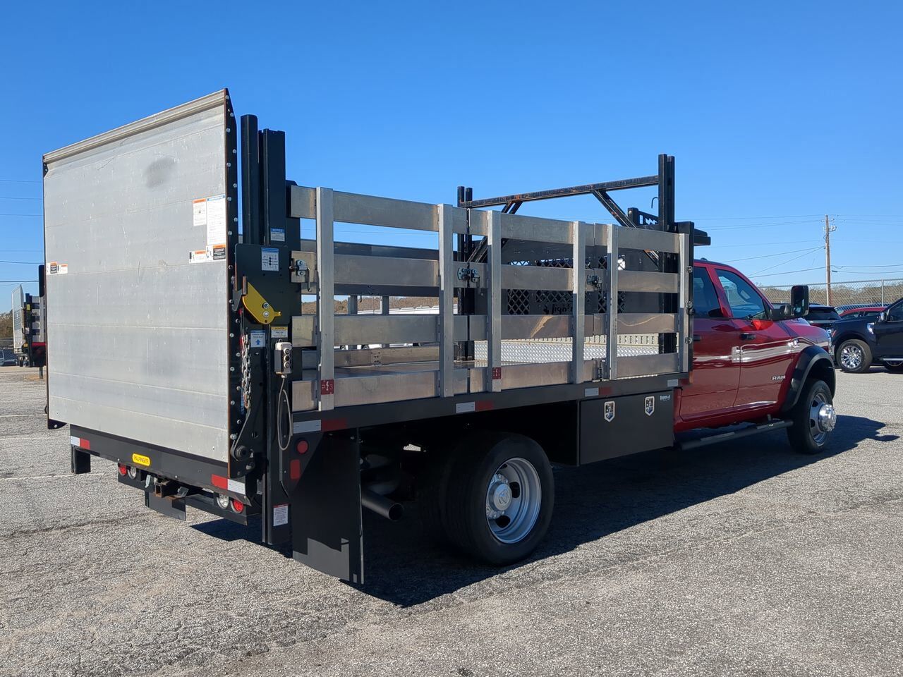 2021 Ram 5500 Chassis Cab Tradesman Winder GA