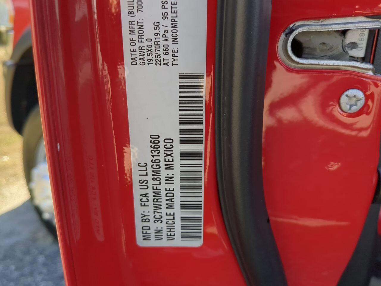 2021 Ram 5500 Chassis Cab Tradesman Winder GA