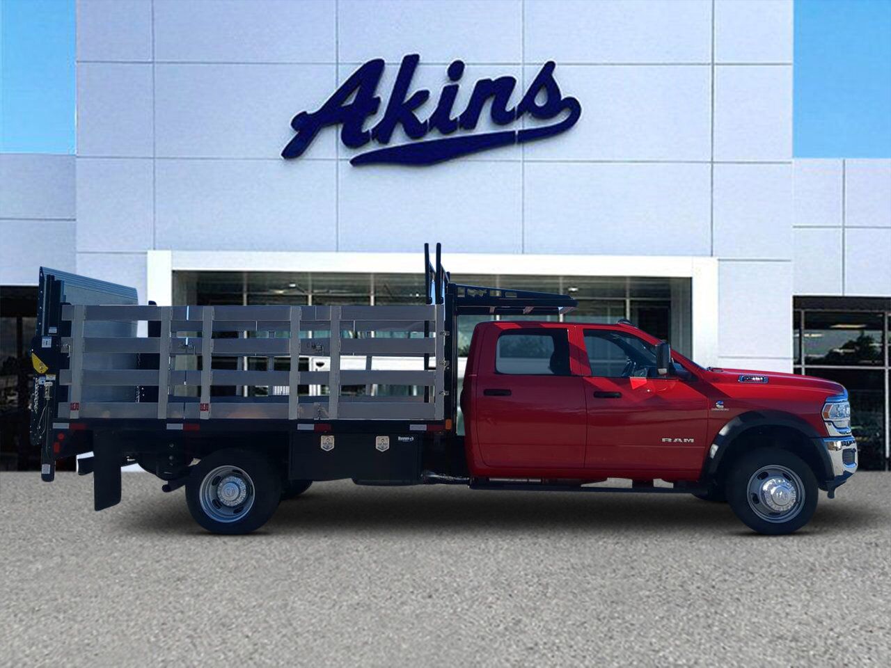 2021 Ram 5500 Chassis Cab Tradesman