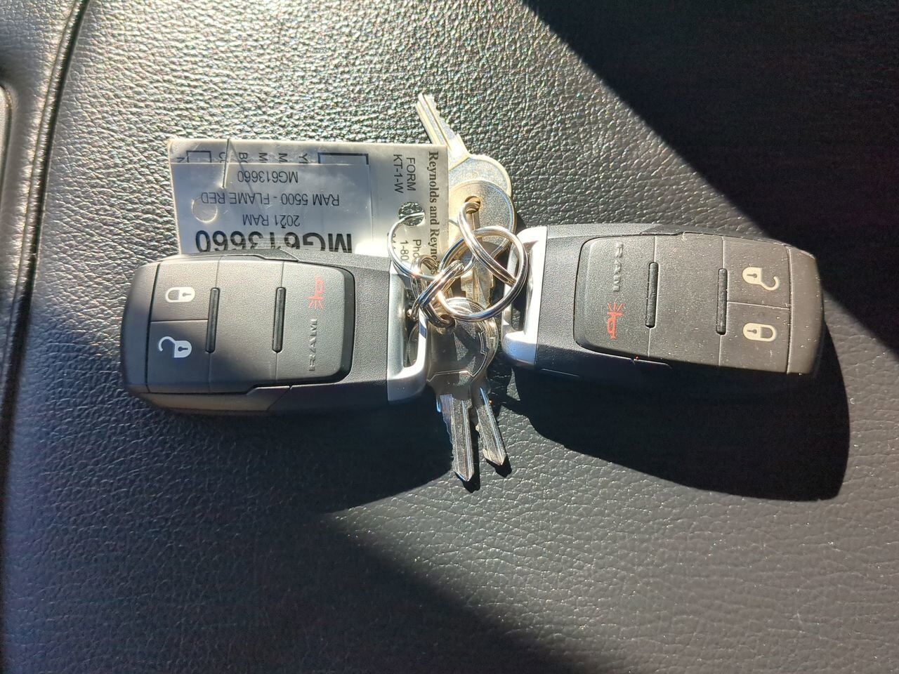 2021 Ram 5500 Chassis Cab Tradesman Winder GA