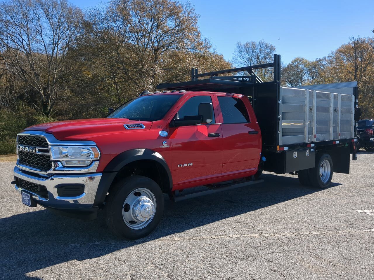 2021 Ram 5500 Chassis Cab Tradesman Winder GA