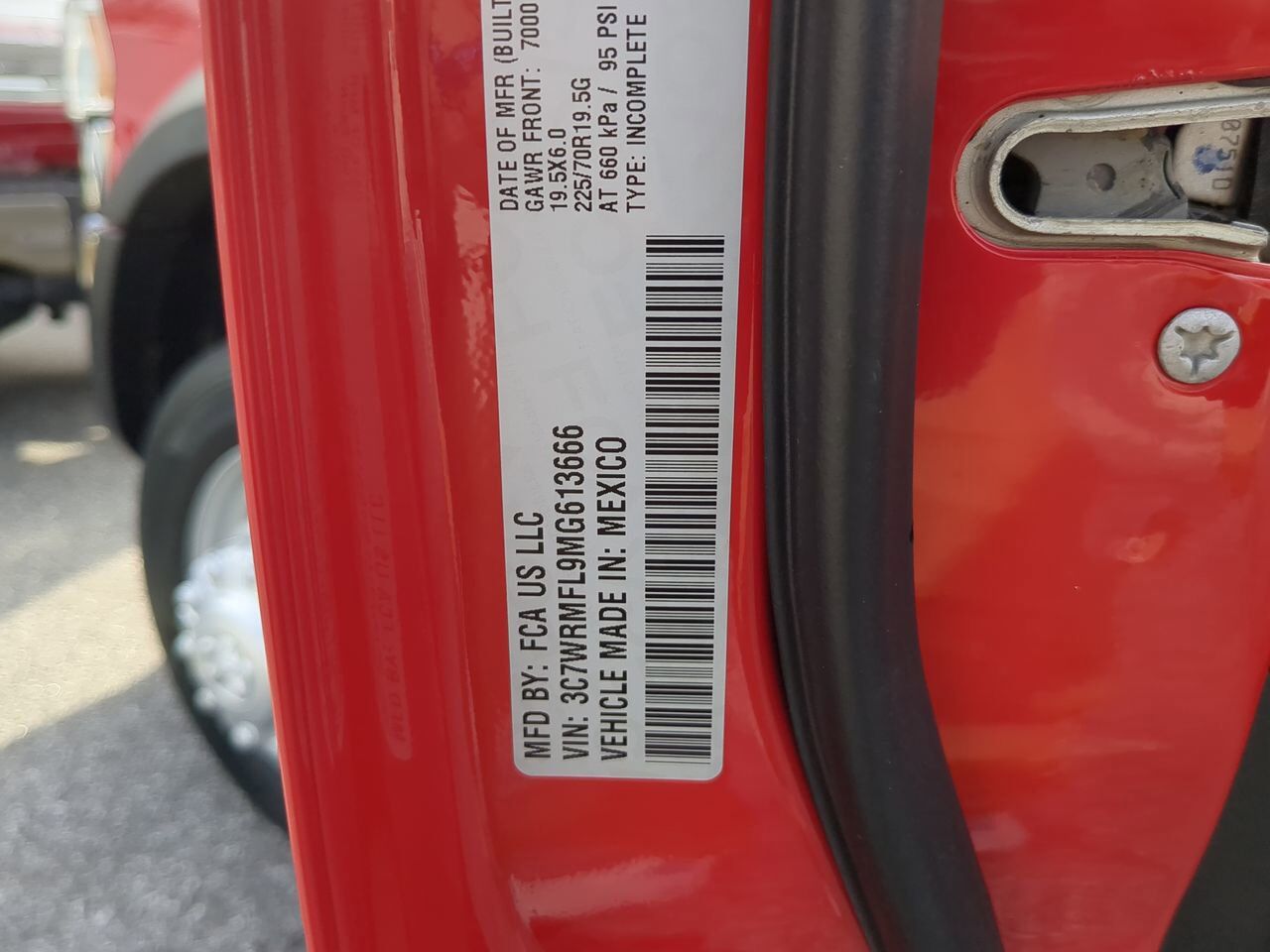 2021 Ram 5500 Chassis Cab Tradesman Winder GA