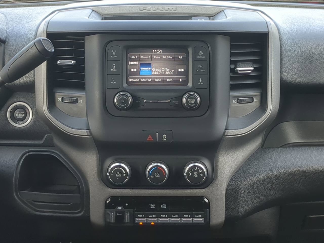 2021 Ram 5500 Chassis Cab Tradesman Winder GA