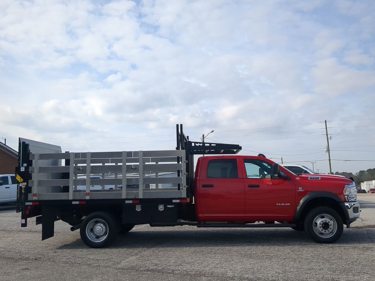 2021 Ram 5500 Chassis Cab Tradesman Winder GA