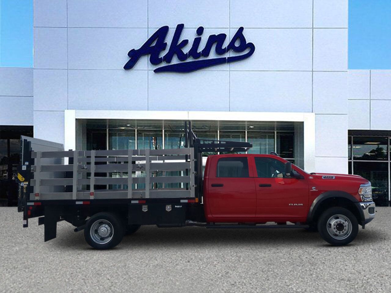 2021 Ram 5500 Chassis Cab