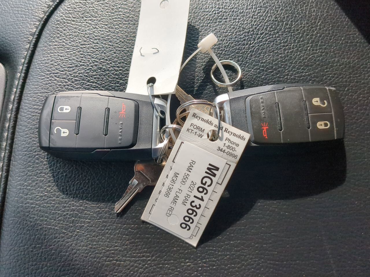 2021 Ram 5500 Chassis Cab Tradesman Winder GA