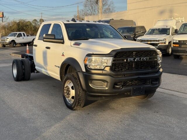2021 Ram 5500 Crew Cab & Chassis 4x4 Tradesman