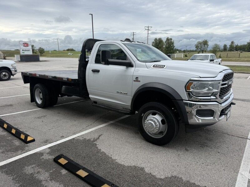 2021 Ram 5500 Diesel Flatbed SLT Collinsville OK