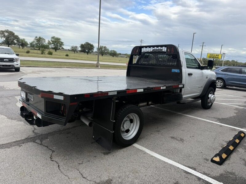 2021 Ram 5500 Diesel Flatbed SLT Collinsville OK
