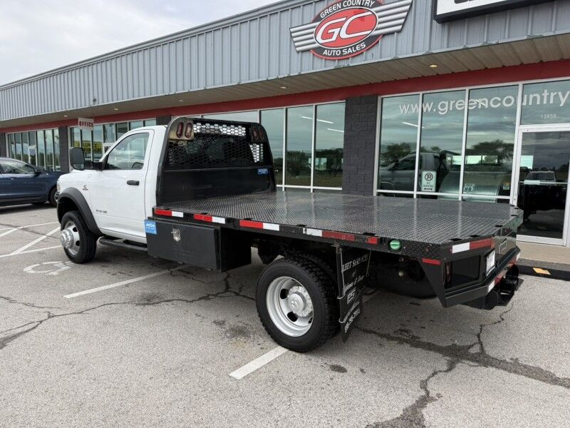 2021 Ram 5500 Diesel Flatbed SLT Collinsville OK