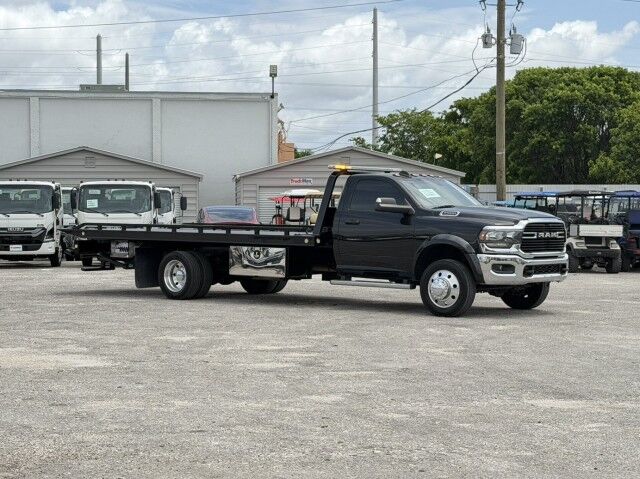 2021 Ram 5500 SLT 4x4 19.5' Miller Century Rollback Car Carrier Truck