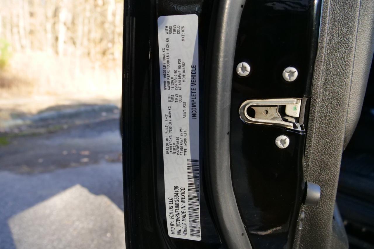 2021 Ram 5500 Tradesman 4X4 / DRW / Turbo Diesel / CM Flat Bed / AISIN! Lincolnton NC