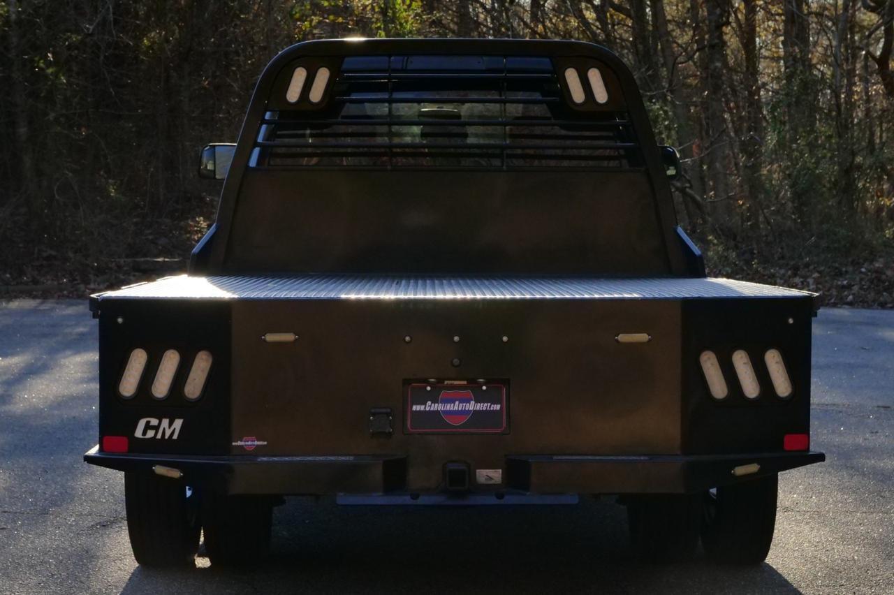 2021 Ram 5500 Tradesman 4X4 / DRW / Turbo Diesel / CM Flat Bed / AISIN! Lincolnton NC