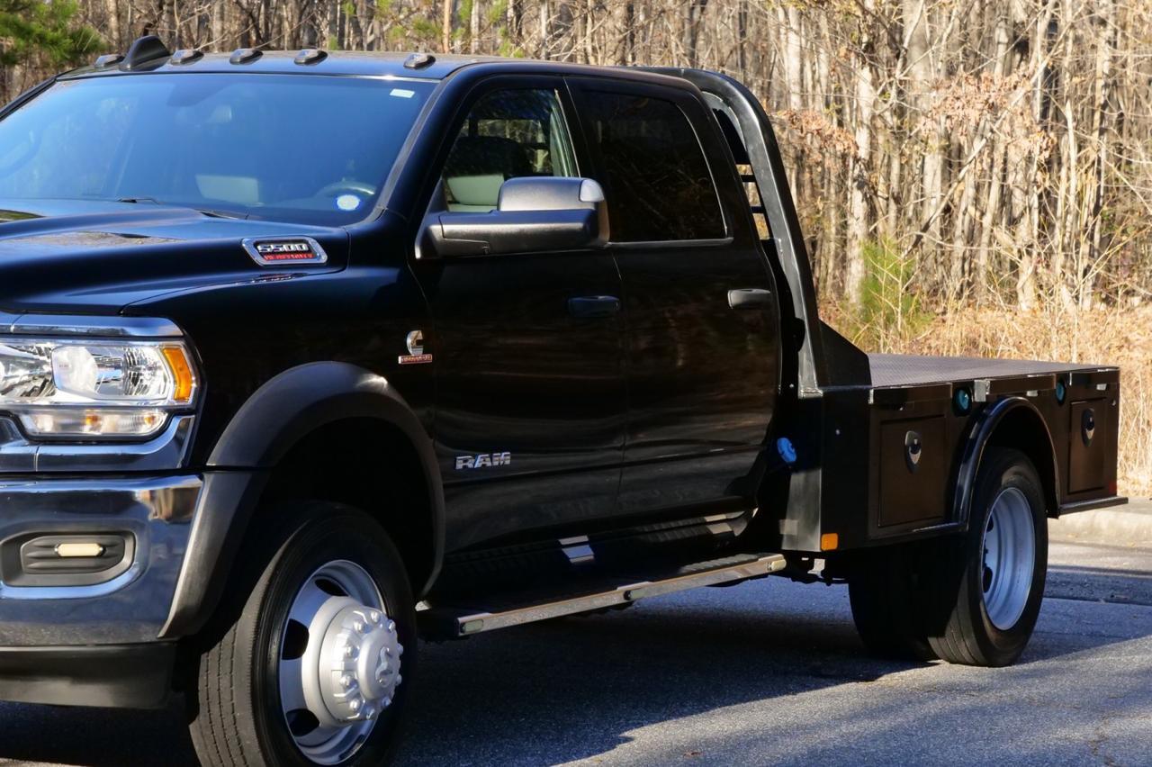 2021 Ram 5500 Tradesman 4X4 / DRW / Turbo Diesel / CM Flat Bed / AISIN! Lincolnton NC